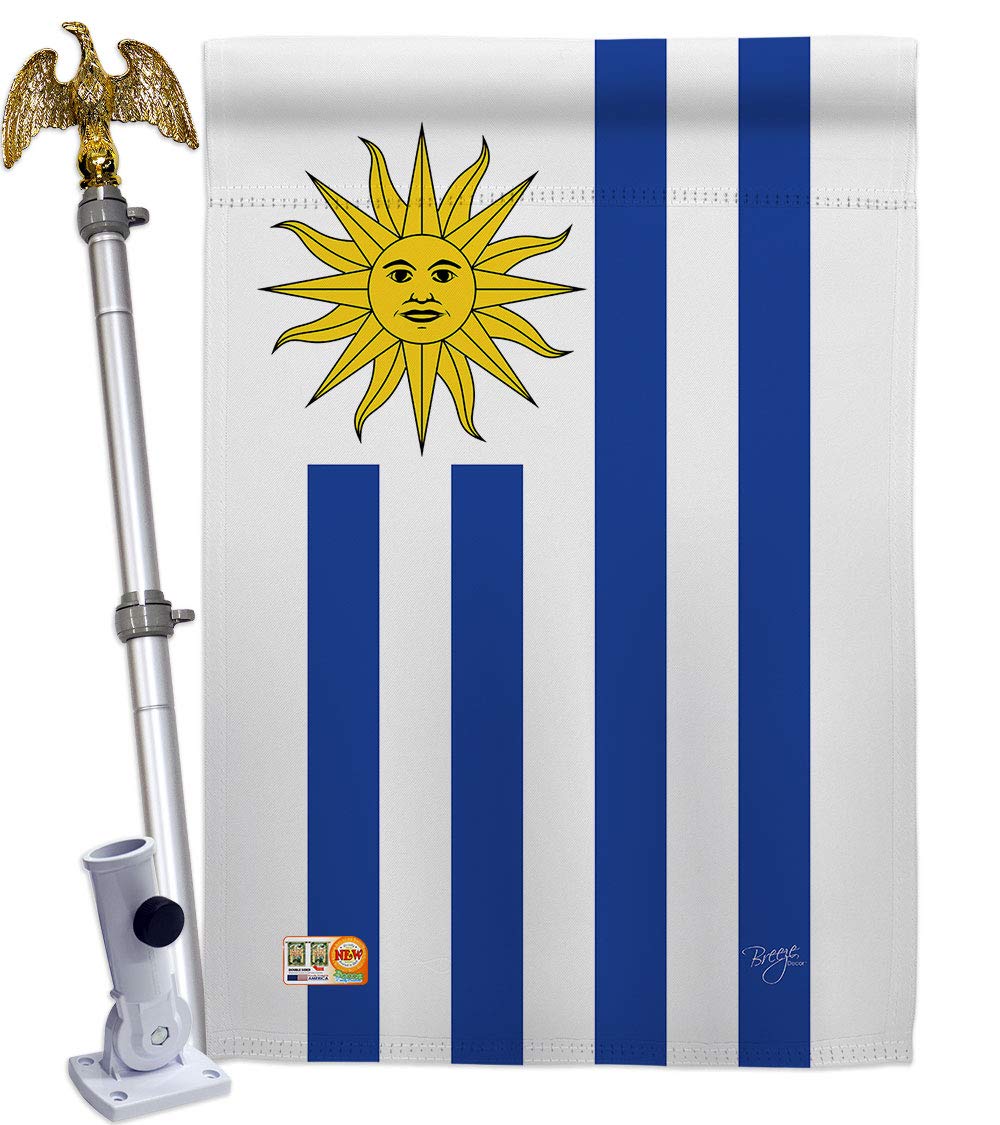 Uruguay National Flag 28x40