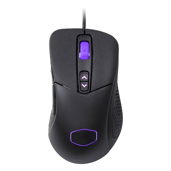 MasterMouse MM531 RGB Gaming Mouse - High Precision Optical Sensor, 7 Programmable Buttons, Ergonomic Design for PC & Mac - Perfect for FPS, MOBA & MMO Games