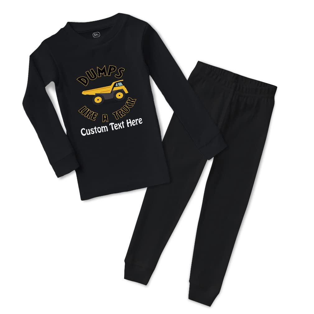 Custom Cotton Toddler Pajamas for Boys & Girls - 