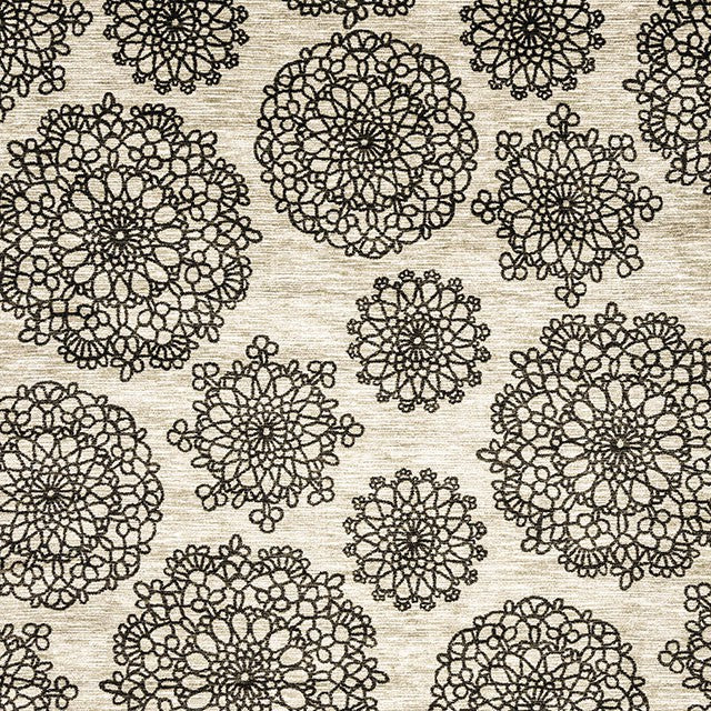 Stylish Acanthus Area Rug - Soft Non-Slip Living Room Carpet for Home Decor, Bedroom & Office - Perfect for Modern Interior Design