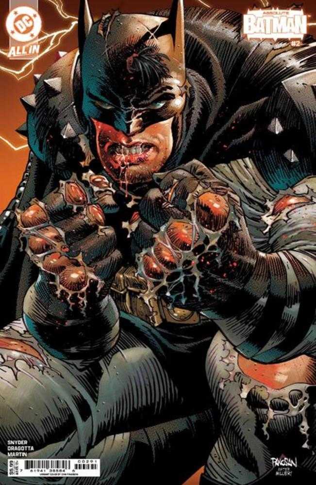 Absolute Batman #2 Cover G Dan Panosian Variant - Premium Card Stock Comic Book for Collectors & Fans | Perfect for Display, Gifts & Comic Collections