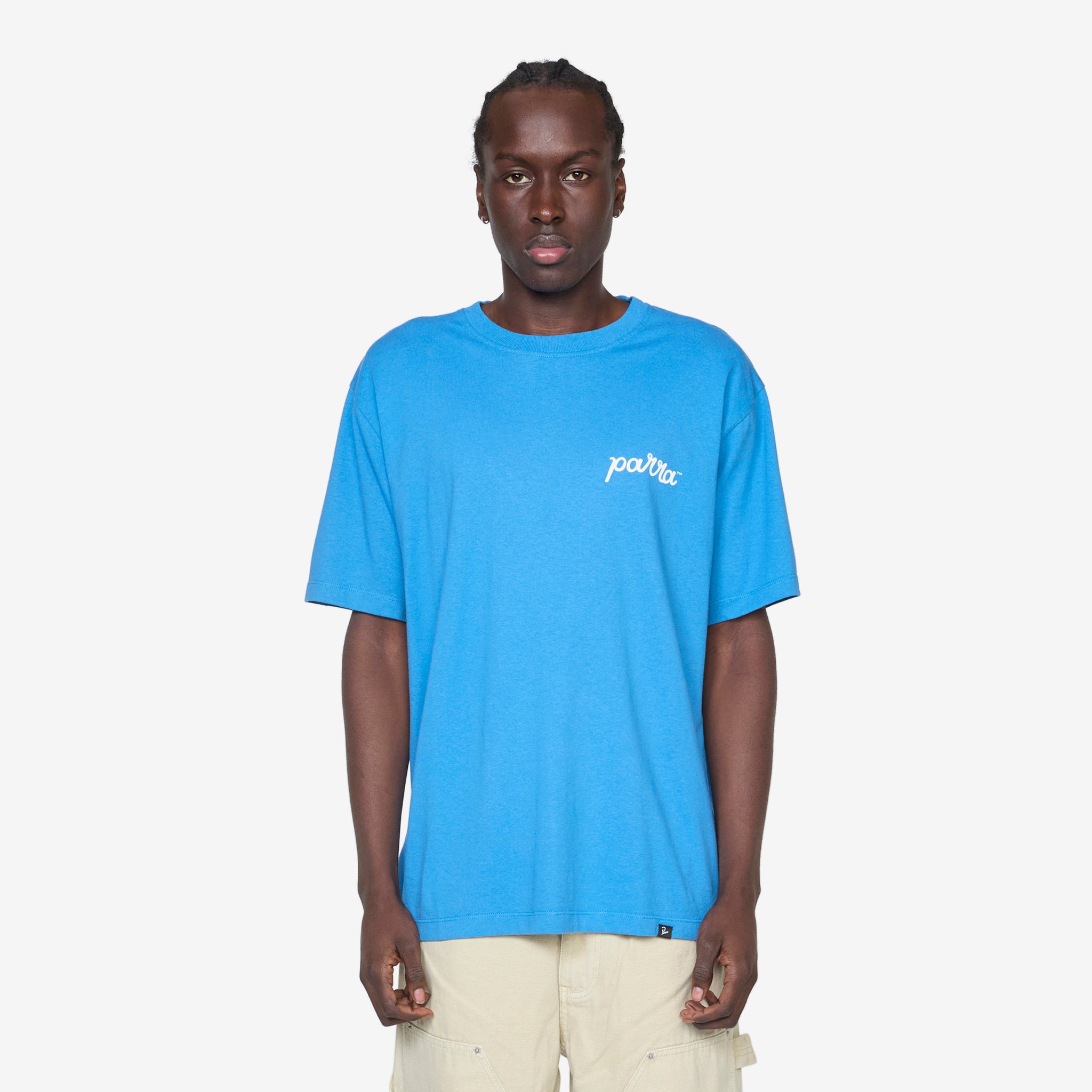 Blue Blob Graphic T-Shirt for Men & Women | Soft Cotton Casual Tee for Everyday Wear, Street Style & Outfits