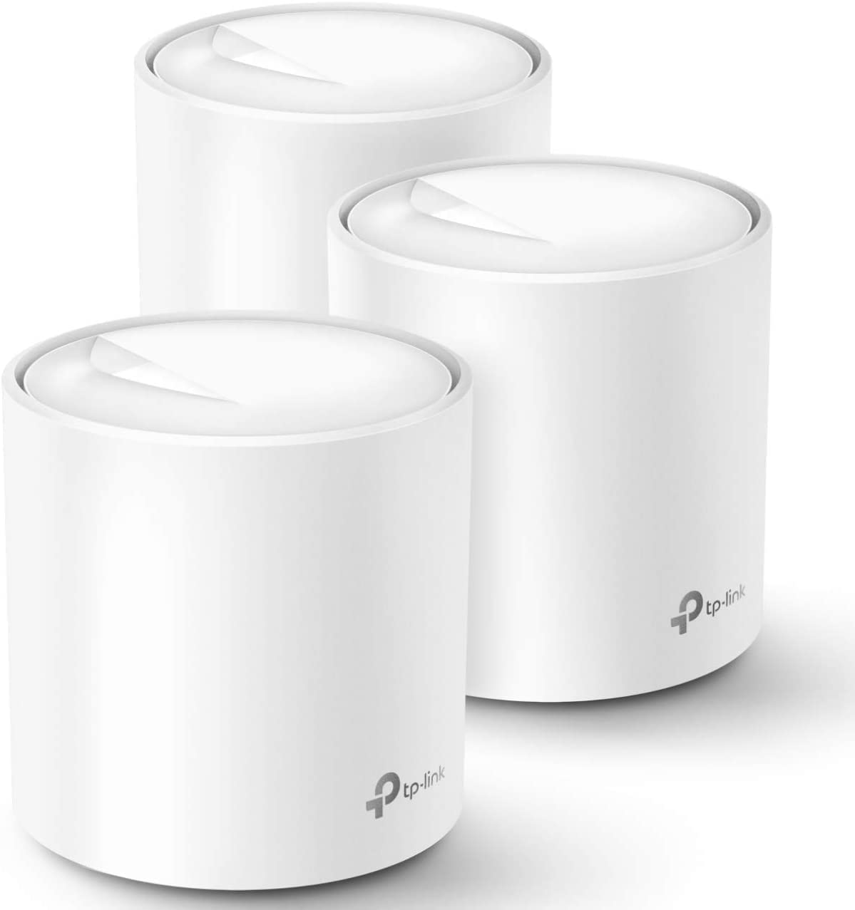 TP-Link Deco X20 WiFi 6 Mesh System (3-Pack) - Up to 5800 Sq.Ft Coverage, 6 Ethernet Ports, Wired Backhaul | Whole Home Wireless Network for Streaming, Gaming & Smart Devices