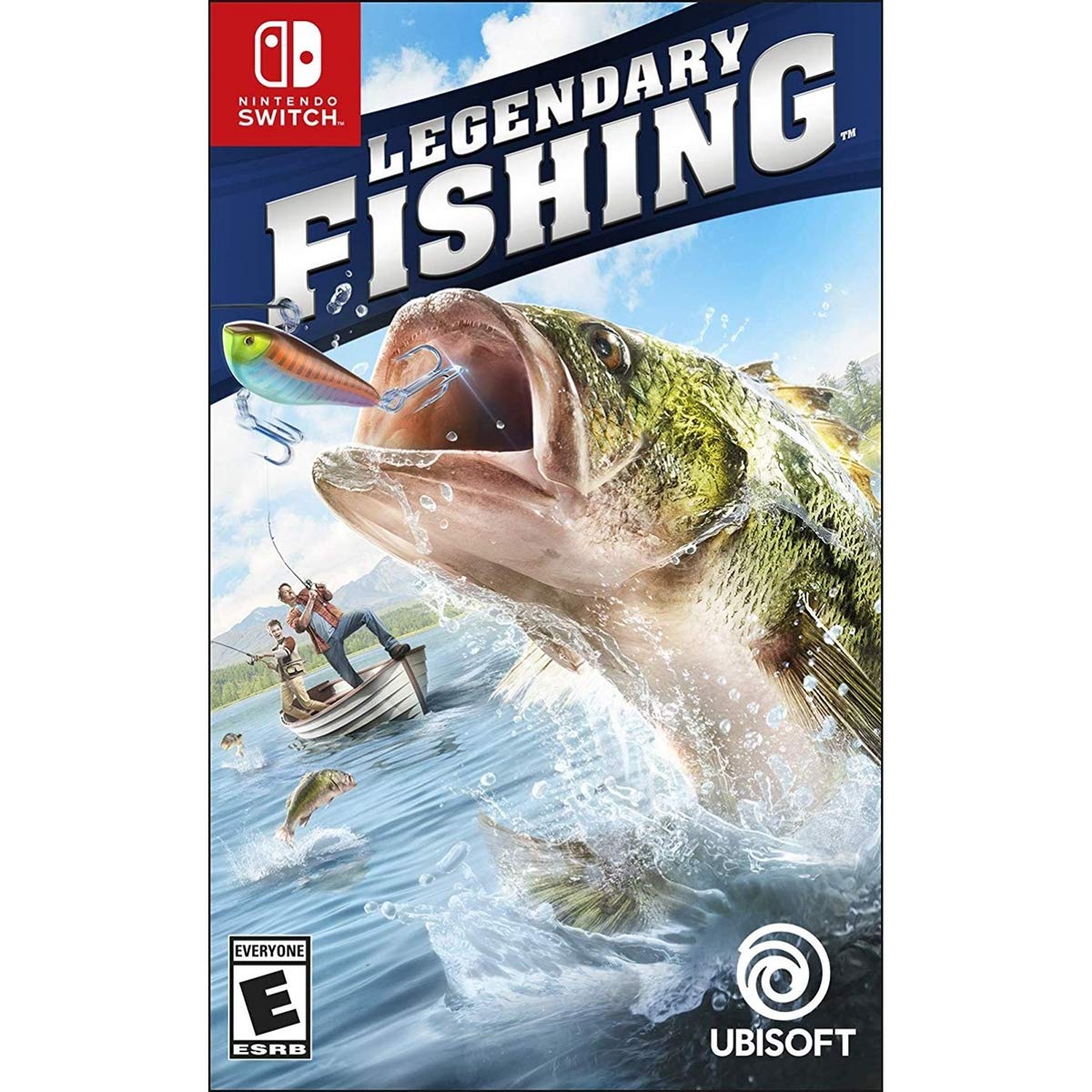 Legendary Fishing Game for Nintendo Switch - Fun & Realistic Fishing Simulation - Perfect for Family Game Night & Outdoor Adventure Enthusiasts