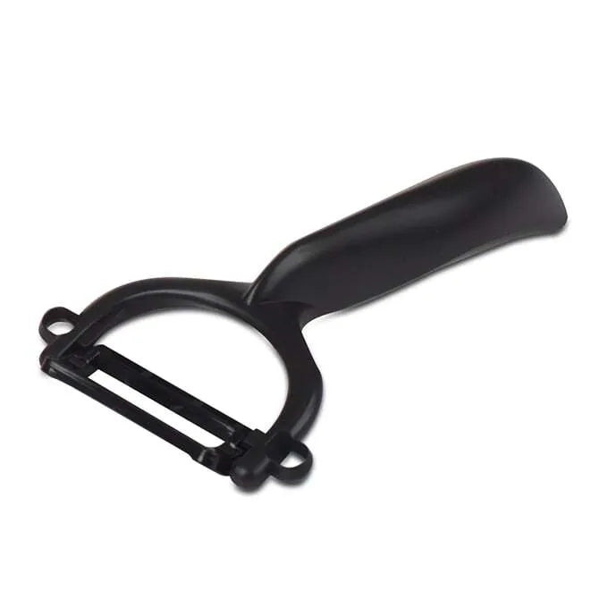 Kyocera Ceramic Peeler - 5.25 Inch Ultra Sharp Vegetable & Fruit Peeler for Effortless Peeling - Perfect for Potatoes, Apples, Carrots and More