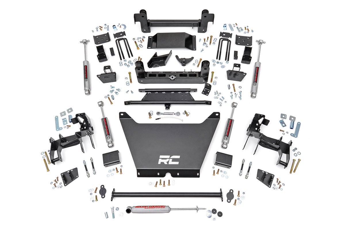 6 Inch Lift Kit for Chevy/GMC Blazer 4 Door, S15 Jimmy 4 Door & Sonoma 4WD - Heavy Duty Suspension Upgrade - Off-Road & Truck Accessories - Perfect for Trail Riding & Off-Road Adventures