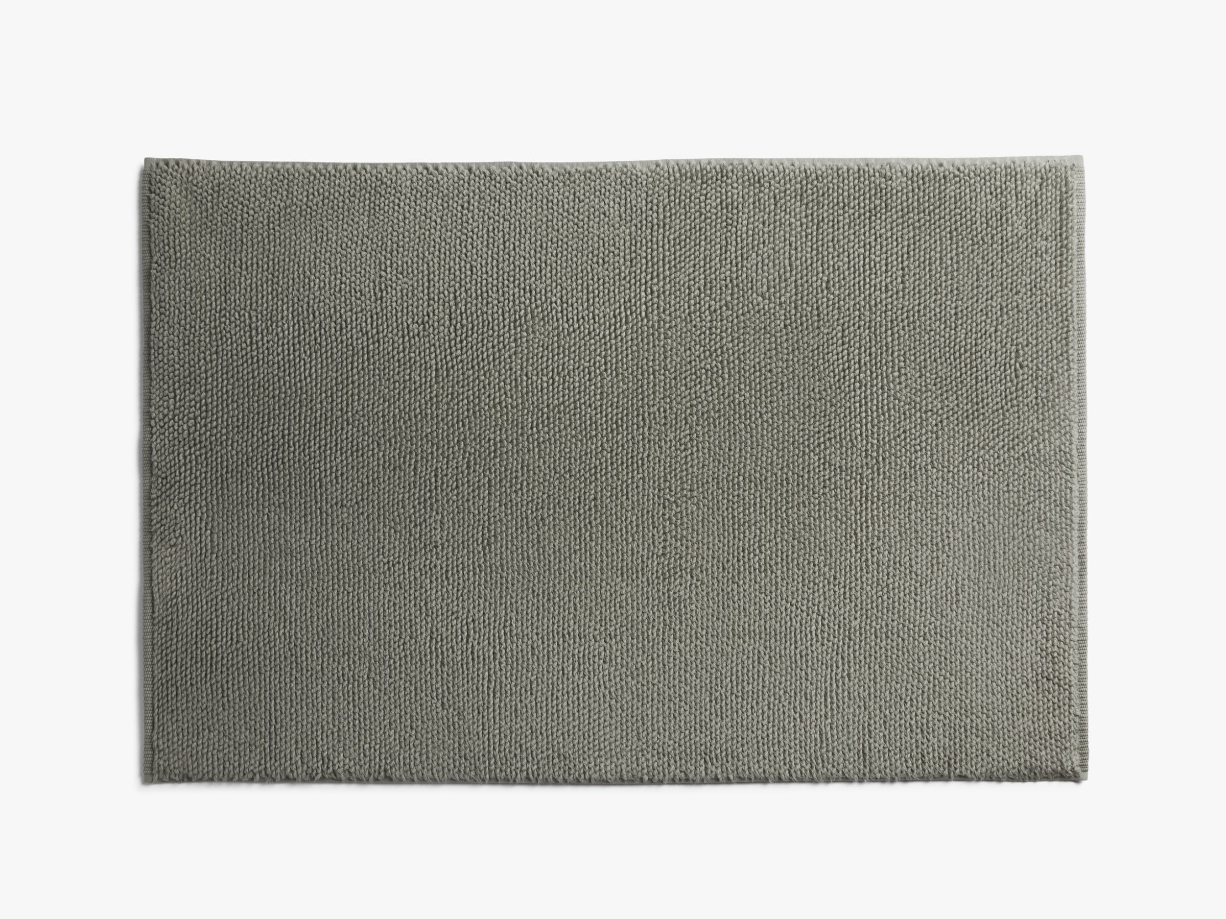 Premium Moss Loop Bath Rug - Soft, Absorbent & Non-Slip Bathroom Mat for Shower, Tub & Vanity Areas - Eco-Friendly Home Decor