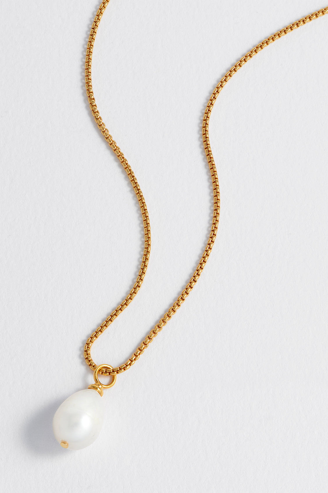 Elegant Baroque Pearl Necklace for Women - Unique Irregular Shaped Pearls Jewelry Gift for Wedding, Party & Special Occasions