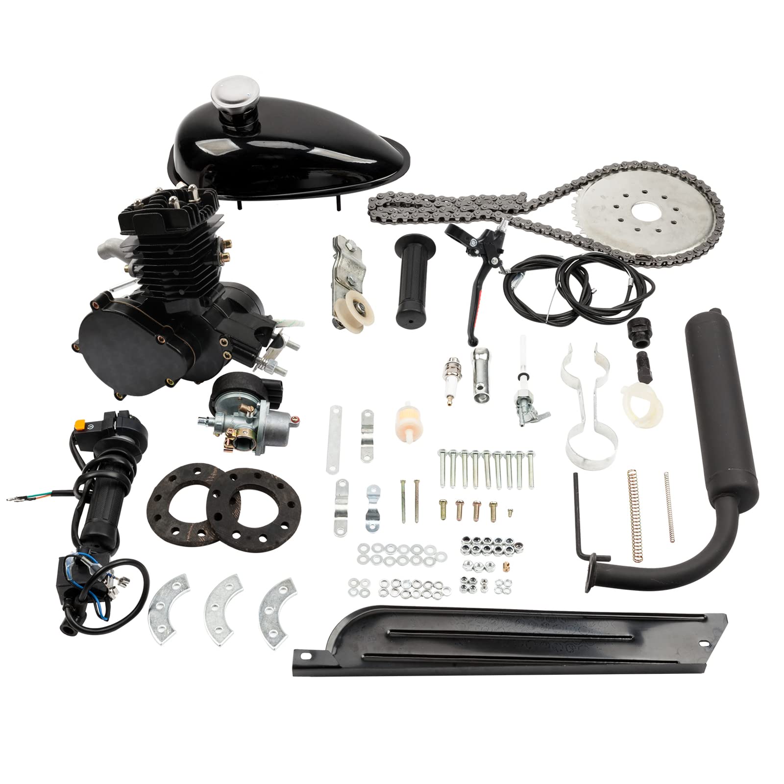 **SUNROAD 50cc 2-Stroke Bicycle Engine Kit for 26