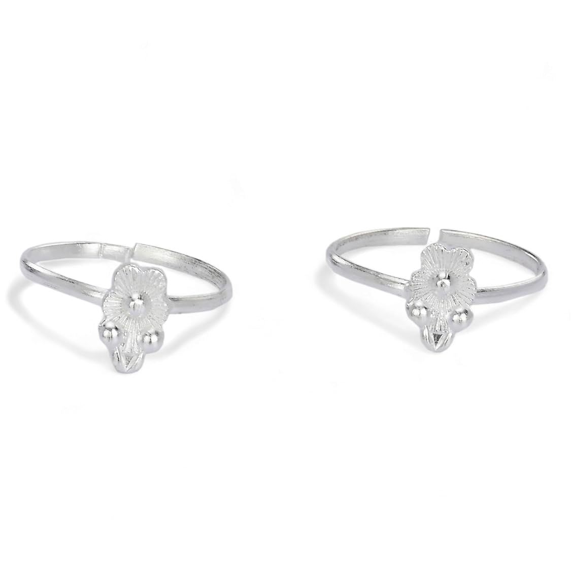 Adjustable Toe Rings for Women - Traditional & Fashionable Jewelry - Perfect for Beach, Summer & Boho Style Outfits