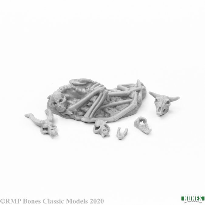 Bone Garden: Creatures (77925) - Gothic Home Decor & Halloween Collectible Figurines for Spooky Room Display & Themed Parties