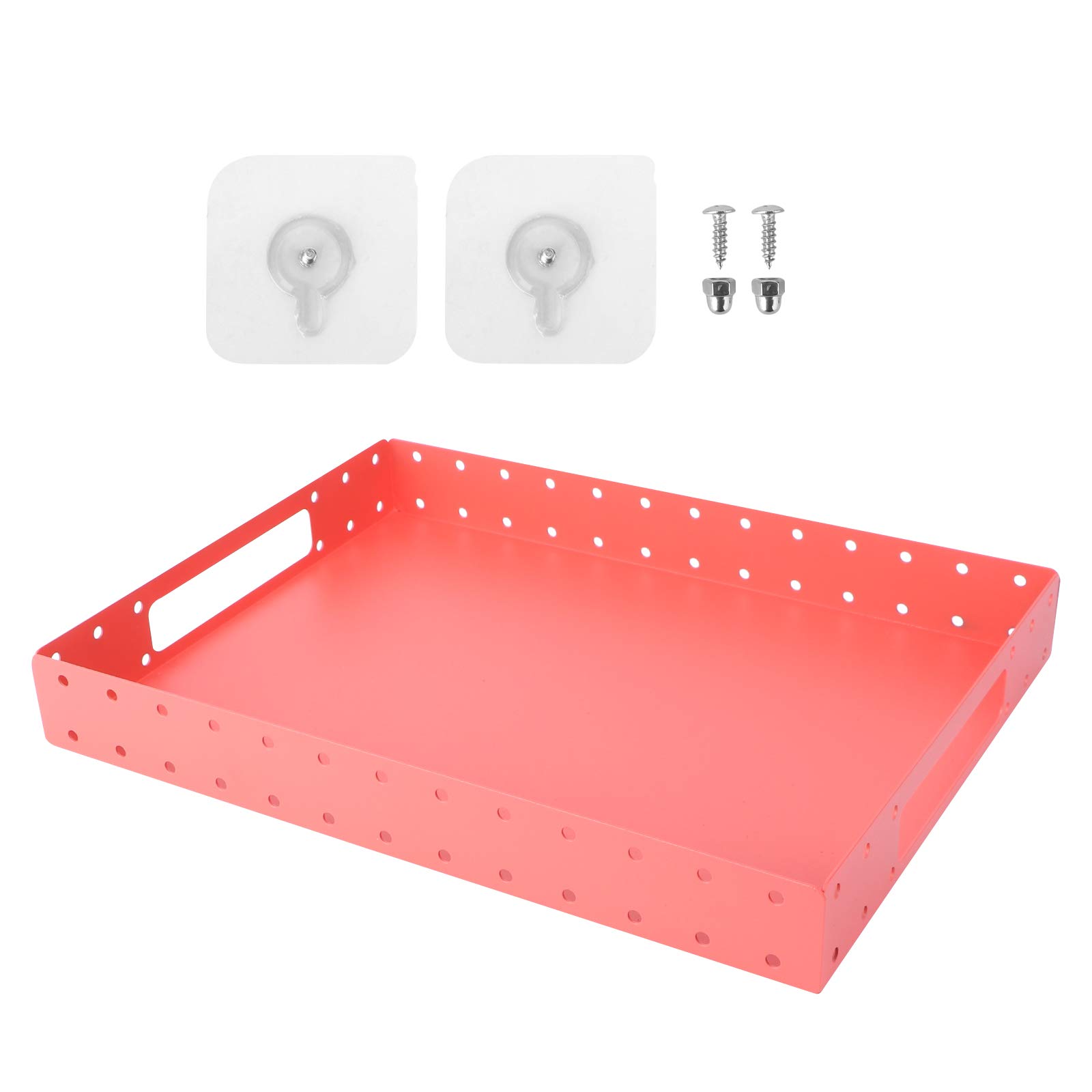 DOITOOL 1-Piece Creative Office Storage Box - Simple Desktop Organizer for Pens, Clips & Small Supplies - Perfect for Home Office, School Desk & Workspace Organization