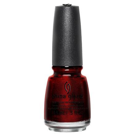 China Glaze Long Kiss Nail Polish 0.5 oz #70257 - Perfect for Valentine's Day, Date Nights & Romantic Occasions