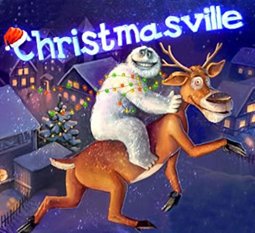 Christmasville - Holiday Themed PC Game Download | Fun Christmas Simulation & Strategy Game for Family & Friends | Perfect for Festive Season Entertainment