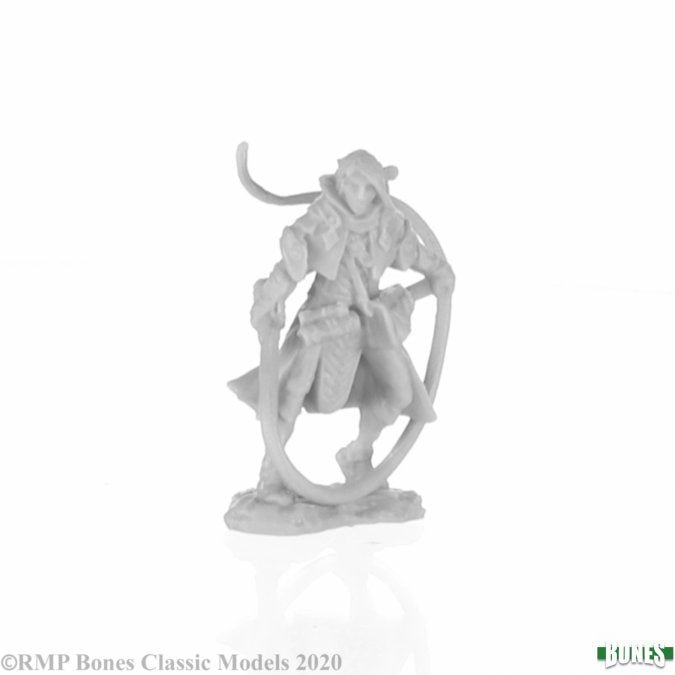 Belthual, Elf Chronicler (77744) - Premium Fantasy Miniature for D&D, Pathfinder & Tabletop RPGs - Perfect for Role-Playing Games, Collectors & Painting Enthusiasts