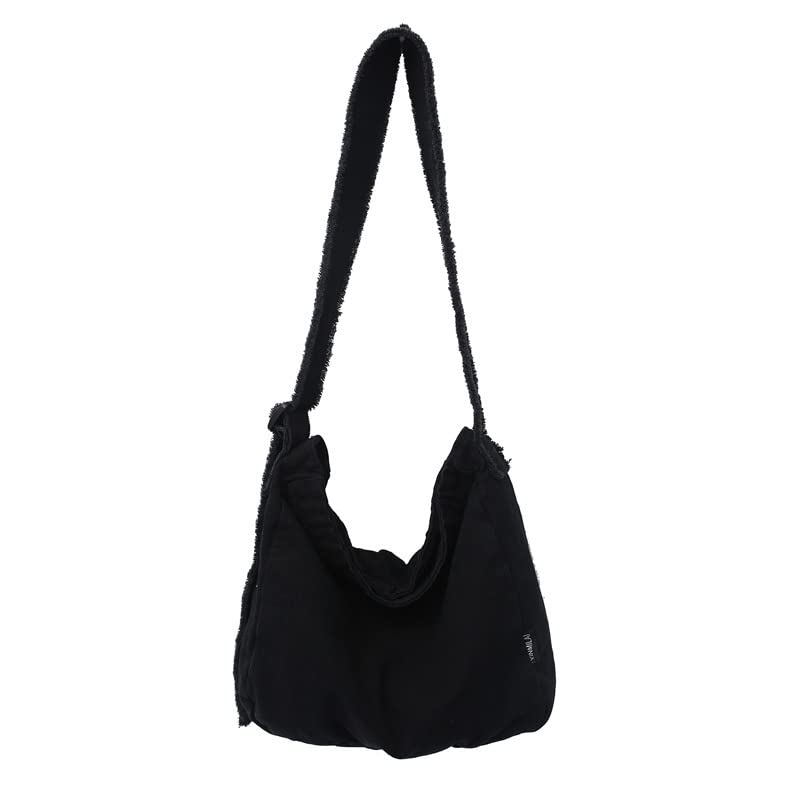 Vintage Grunge Tote Bag for Women - Crossbody Purse for Daily Use