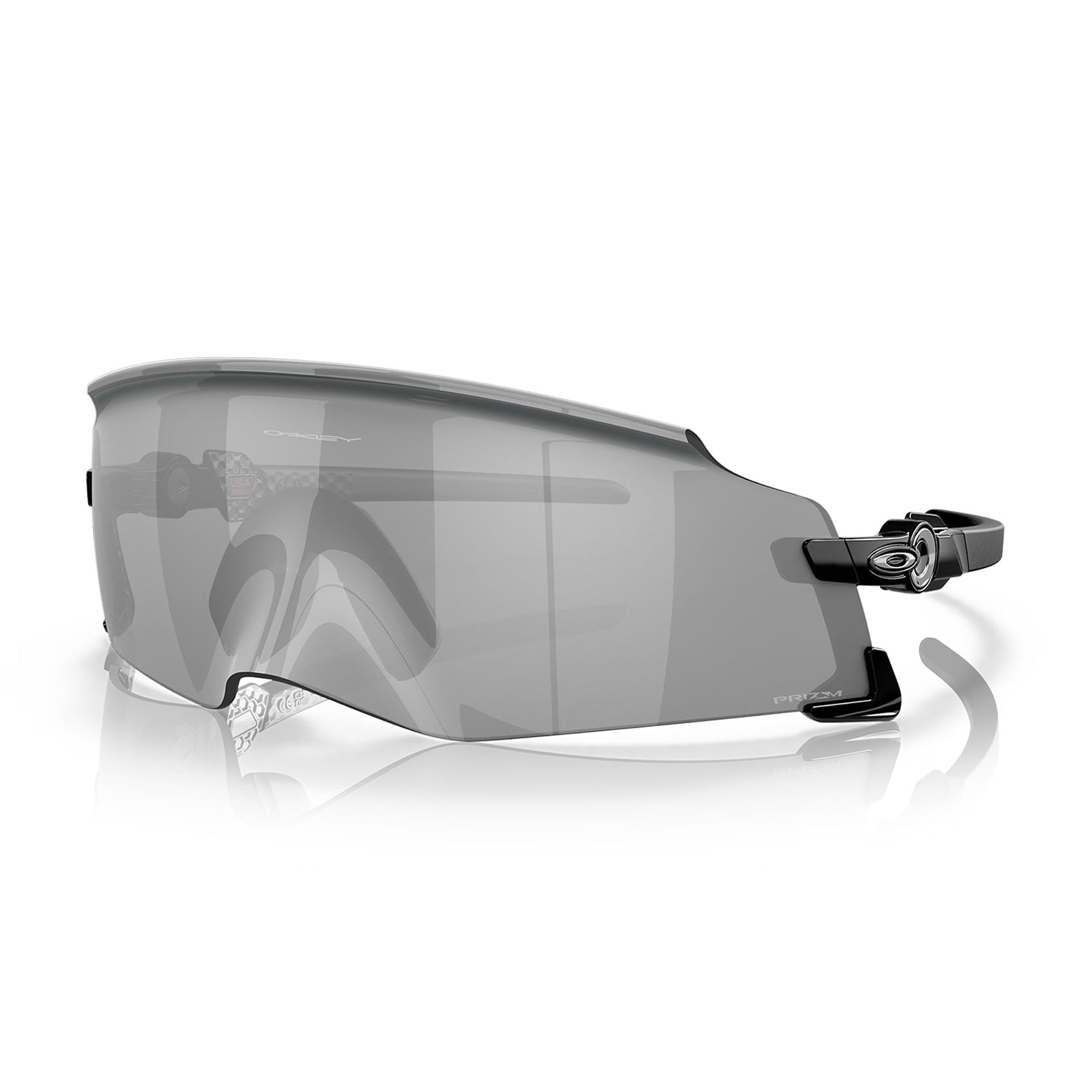 Oakley Kato Polarized Sports Sunglasses for Men & Women - UV Protection Cycling Running Golf Sunglasses - Lightweight Frame for Outdoor Activities