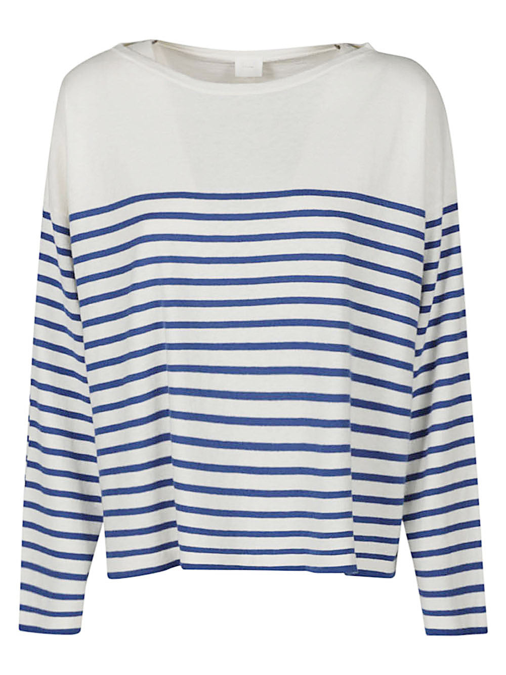 CT PLAGE Blue Sweaters for Women - Soft & Stylish Knit Pullover for Casual Wear & Layering