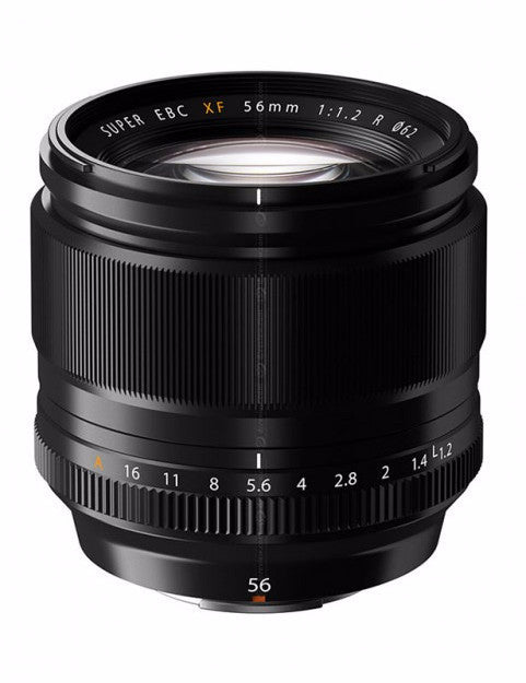 Fujifilm XF 56mm f/1.2 R APD Portrait Lens for Fujifilm X-Mount Cameras - Professional Fast Prime Lens with Bokeh Effect, Ideal for Portraits, Weddings & Low Light Photography