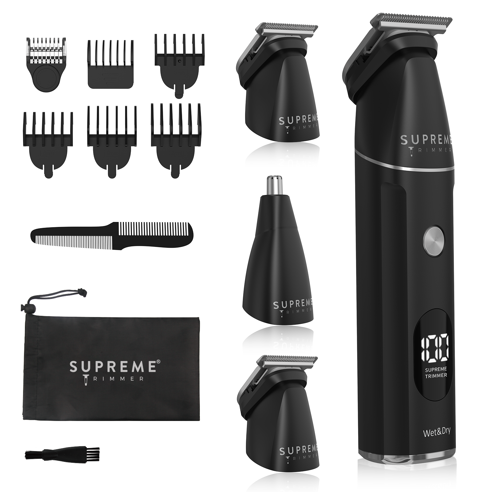 Philips Norelco Multigroomer 3.0 Wet/Dry 14-in-1 All-in-One Trimmer for Beard, Body & Hair - Waterproof Grooming Kit for Men - Perfect for Travel, Gym & Home Use