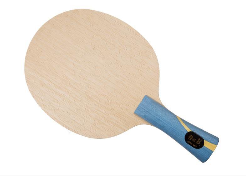 DHS Hurricane 3 Table Tennis Racket - Professional Shakehand Blade for Offensive Play | Perfect for Training & Competitive Matches