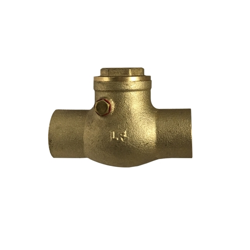 1-1/2 Inch Lead-Free Swing Check Valve - 940366LF - Ideal for Plumbing, Water Systems & Industrial Applications