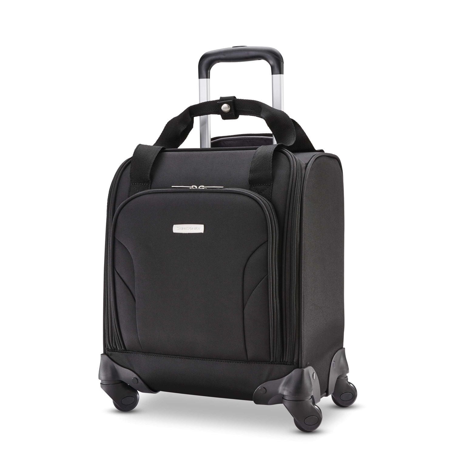 Samsonite Underseater Spinner Luggage with USB Charging Port - Perfect for Air Travel & Business Trips