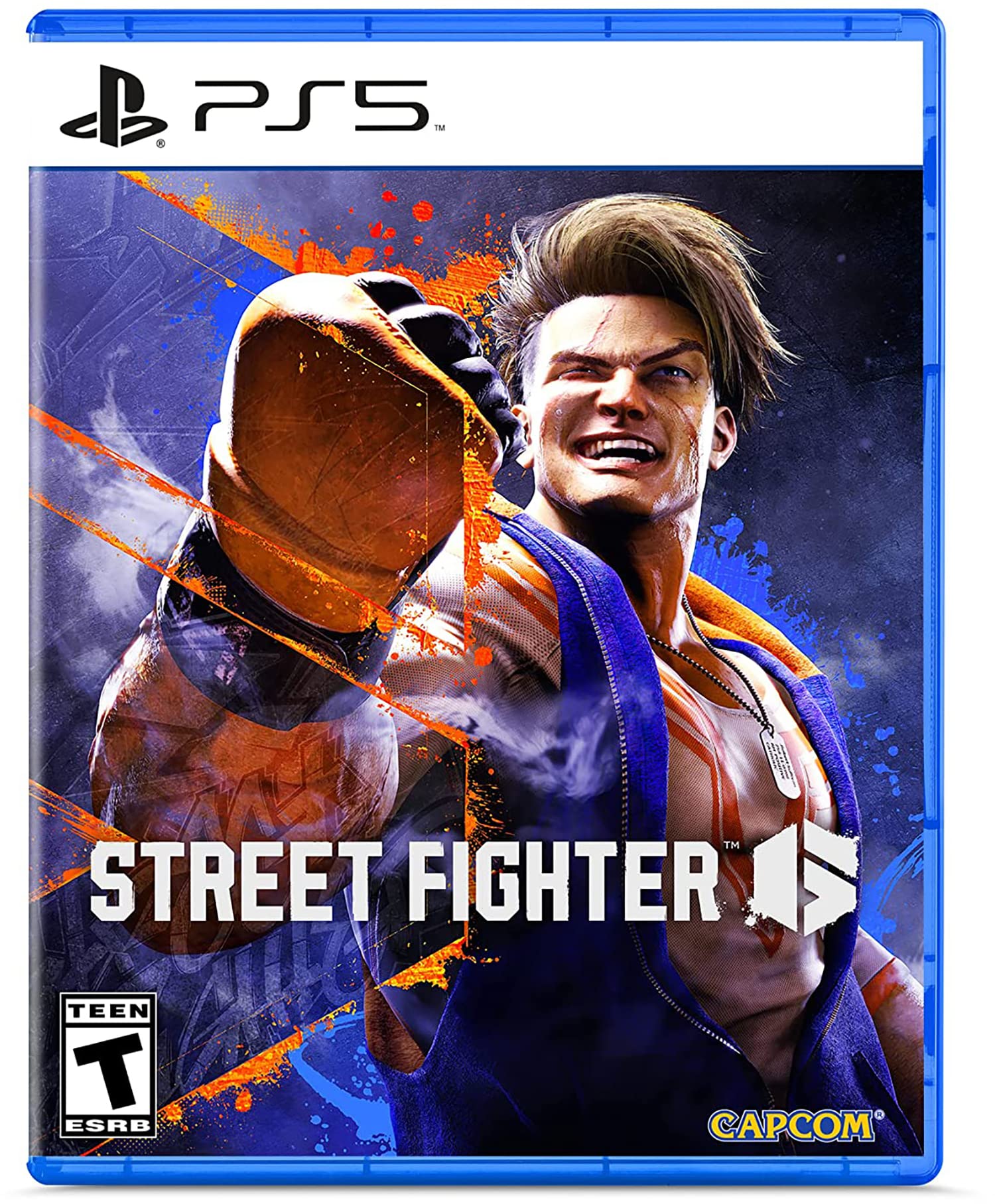 Street Fighter 6 for PS5 - Official Fighting Game | Next-Gen Graphics & New Characters | Perfect for Competitive Gaming & Home Entertainment