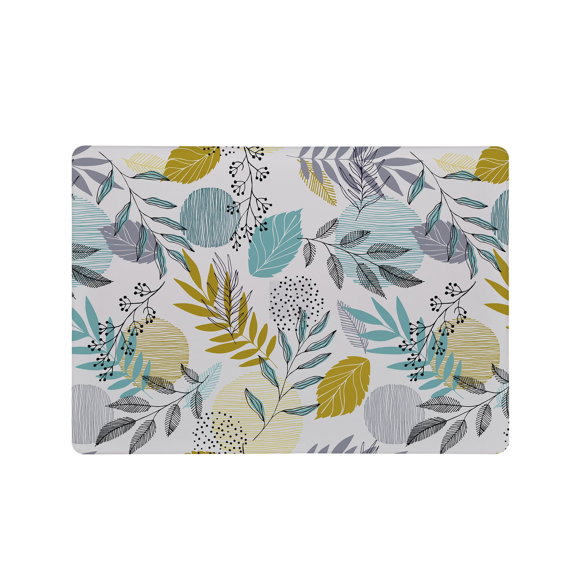 Premium Surface Laptop Case with Leaf Design - Slim Protective Cover for Microsoft Surface Laptop 1/2/3/4 - Perfect for Work, Travel & School