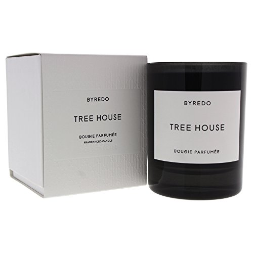 Byredo Tree House Scented Candle - 8.4 Oz Sandalwood Aroma for Home, Spa & Meditation Relaxation