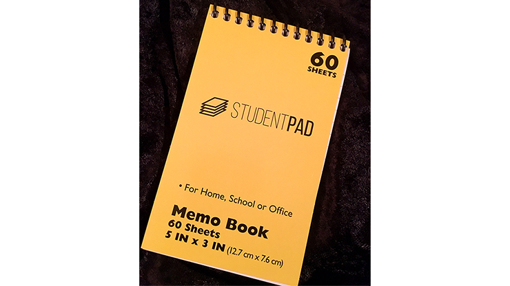 SvenPad® KoD Memo Pad - Yellow Single Notepad for Office, School & Home Use - Sticky Notes, To-Do Lists & Reminders