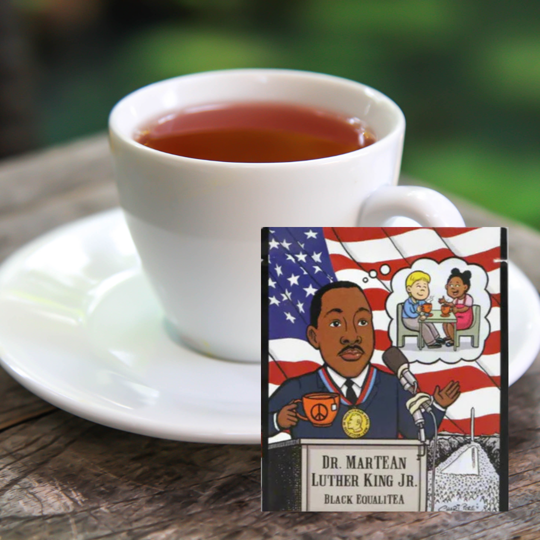 Organic English Breakfast Tea - Premium Black Tea Blend - Perfect for Morning Boost & Afternoon Relaxation - Inspired by Martin Luther King Jr.