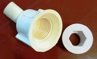 NRE #031896 Drain Adapter and Evaporator - HVAC System Replacement Part for Efficient Water Drainage in Commercial & Residential Units