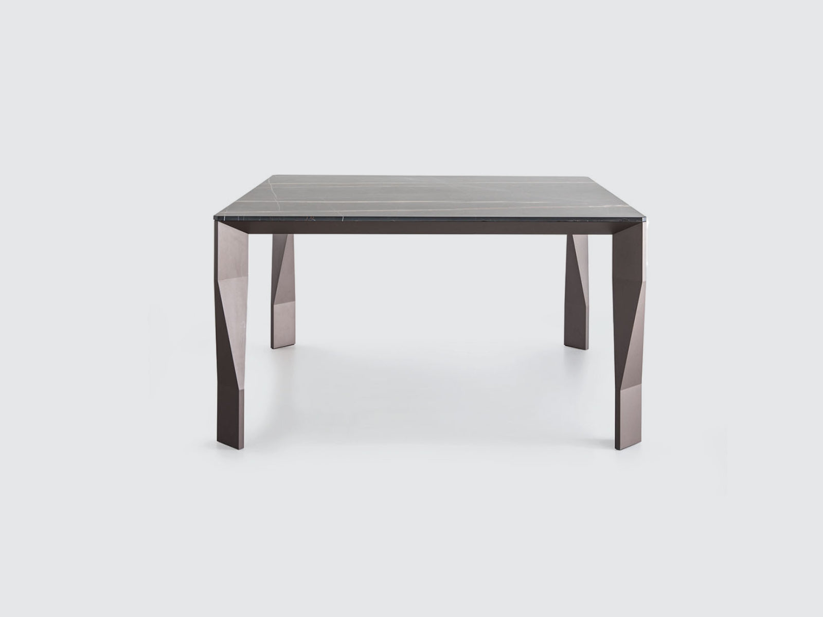 Luxury Diamond Glass Dining Table Set - Modern Elegant Round or Rectangular Design for Home & Restaurant Use - Perfect for Family Gatherings, Dinner Parties & Fine Dining