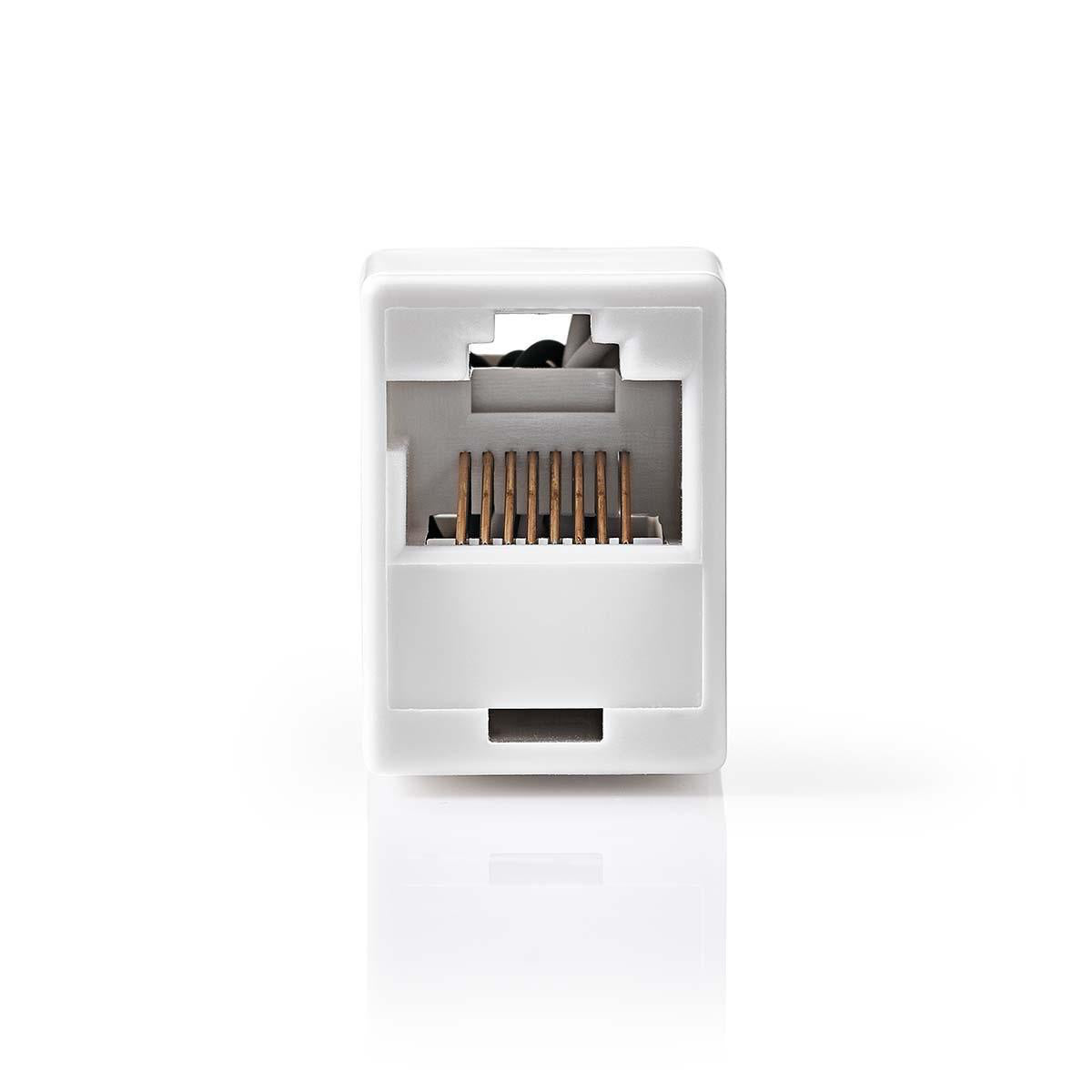 RJ45 CAT5 Ethernet Coupler - High-Speed Network Connector for Home & Office Networking | Extend LAN Cables Easily