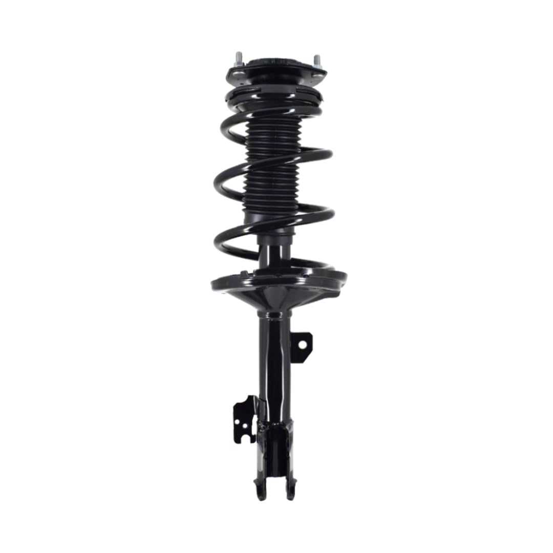 PM Auto Front Left Quick Complete Strut-Coil Spring Assembly for 2001-2007 Toyota Highlander - Replacement Suspension Part for Smooth Ride & Enhanced Handling | Perfect for Off-Road Adventures & Daily Commutes