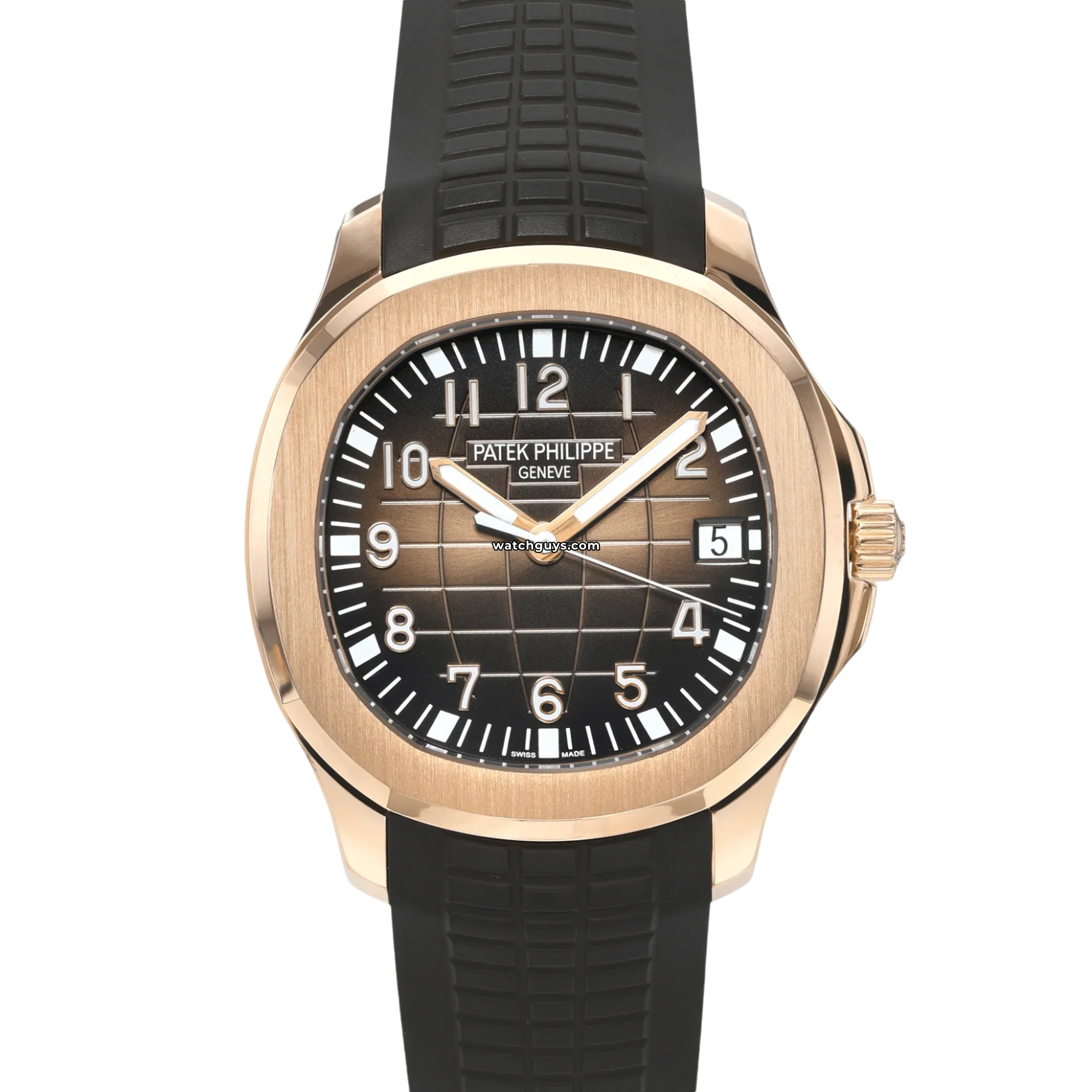 Patek Philippe Aquanaut 5167R-001 Rose Gold Men's Luxury Watch - Perfect for Business, Formal Events & Special Occasions