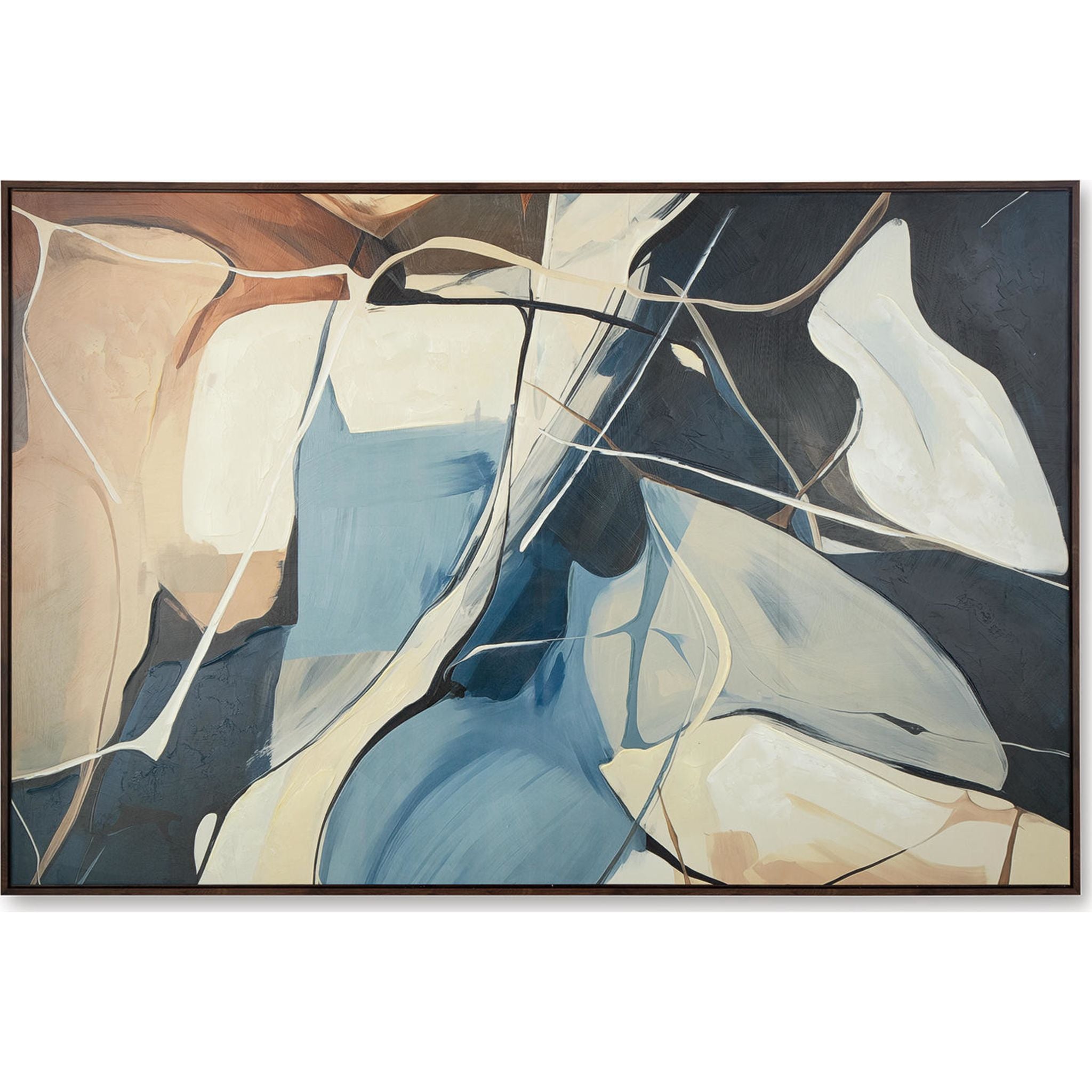 Avalen Large Wall Art Canvas Print 48x72 Inches - Modern Home Decor for Living Room, Bedroom & Office - Perfect for Gifts & Interior Design