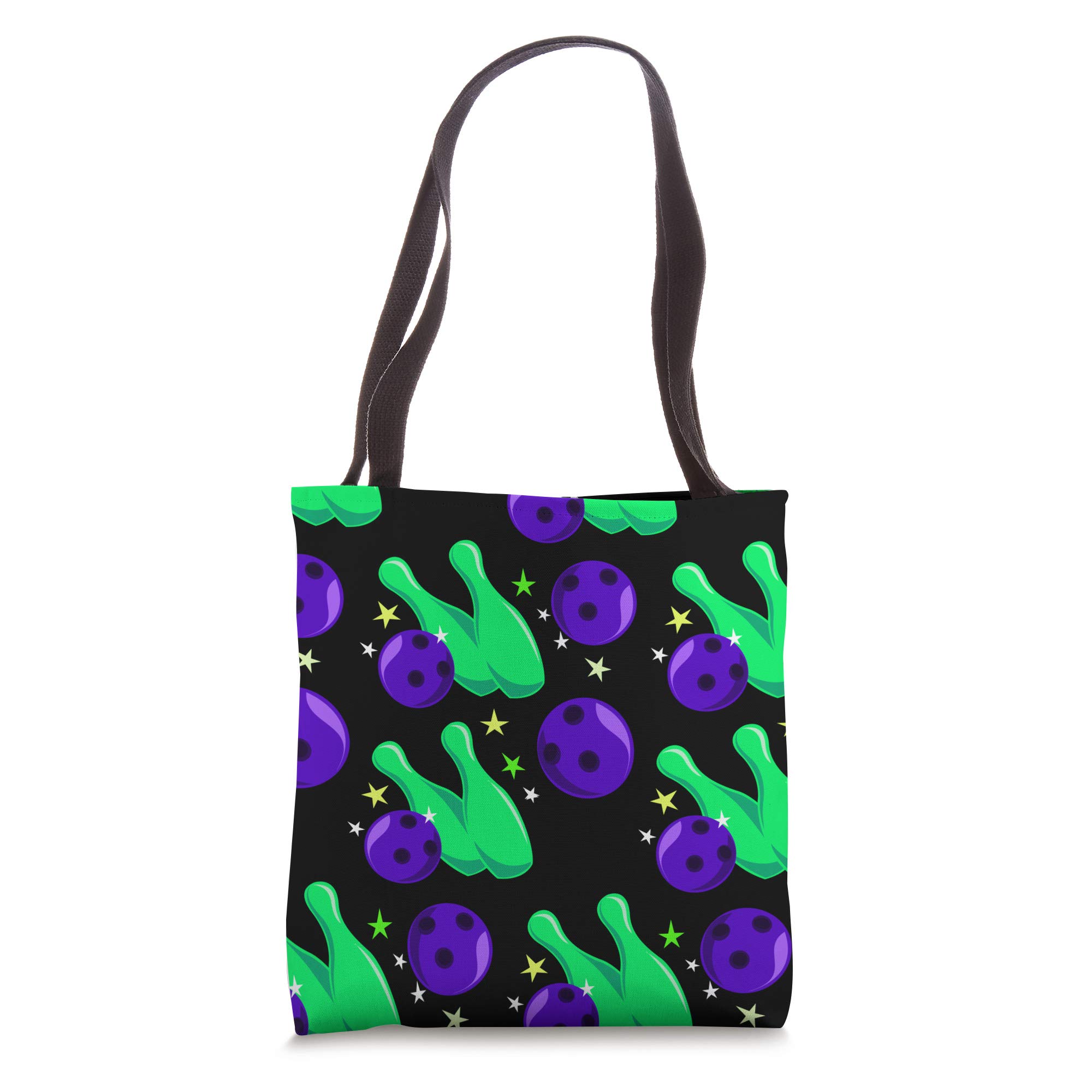 Bowling Champion Tote Bag - Durable & Stylish Sports Tote for Bowling Enthusiasts - Perfect for Bowling Leagues, Tournaments & Gym Gear Storage