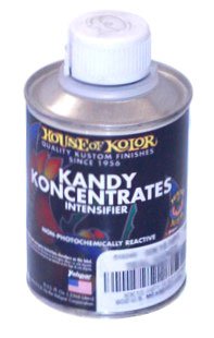 House of Kolor Spanish Gold Intensifier - Premium Automotive Paint Enhancer for Custom Cars & Motorcycles | Perfect for Show Vehicles, Restoration Projects & DIY Paint Jobs