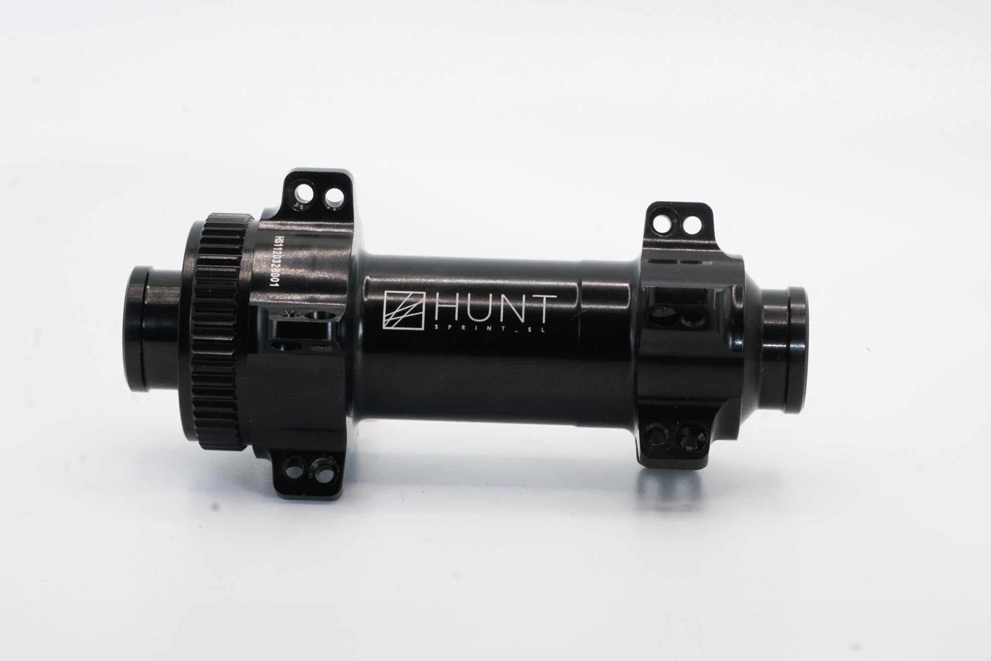 Sprint DB SL Front Hub - 20 Hole Disc Brake Hub for Road & Cyclocross Bikes | Lightweight & Durable Black Bicycle Hub for High-Performance Cycling