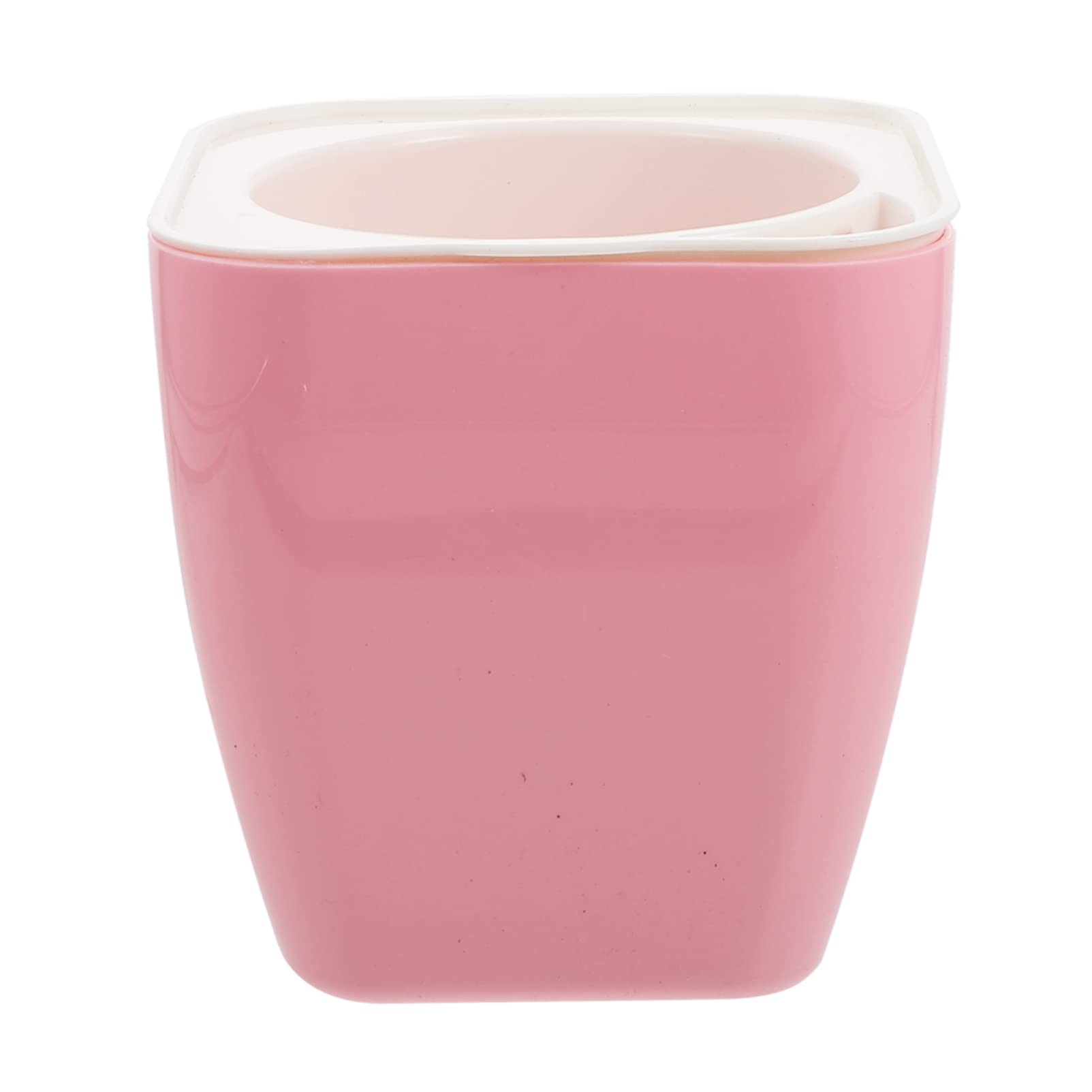 Angoily 3-Piece Self Watering Planter Pots Set - Modern Decorative Flower Pots for Indoor Plants, Aloe, Succulents (Pink) - Perfect for Home, Office, and Garden Decor