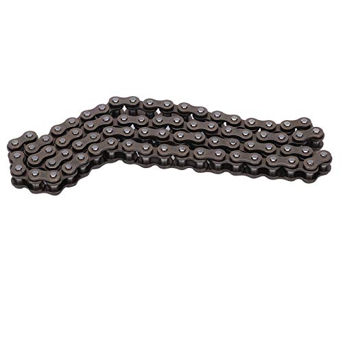 VGEBY 76 Links Heavy Duty Anti-Corrosion Steel Chain - Replacement Bike Chain for Electric Scooters, Mountain Bikes & E-Vehicles | Durable & Weather-Resistant for Urban Commuting & Off-Road Adventures