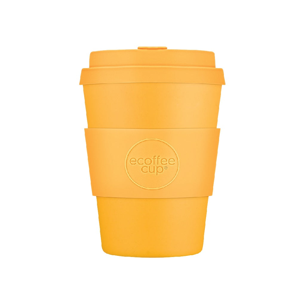 Bananafarma Ecoffee Cup - Reusable Coffee Cup with Lid, 12oz Travel Mug, BPA Free & Leak Proof - Perfect for Office, Commute & Outdoor Activities