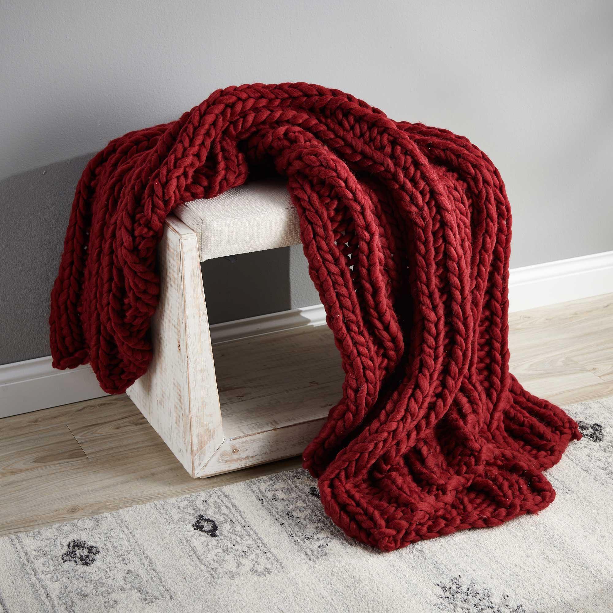 Chunky Knit Sweater for Women - Soft & Cozy Winter Pullover - Perfect for Casual Outfits, Layering & Cold Weather Fashion