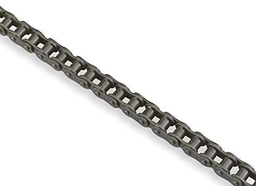 Premium Tsubaki Carbon Steel Roller Chain - ANSI Standard 80 Size, 1