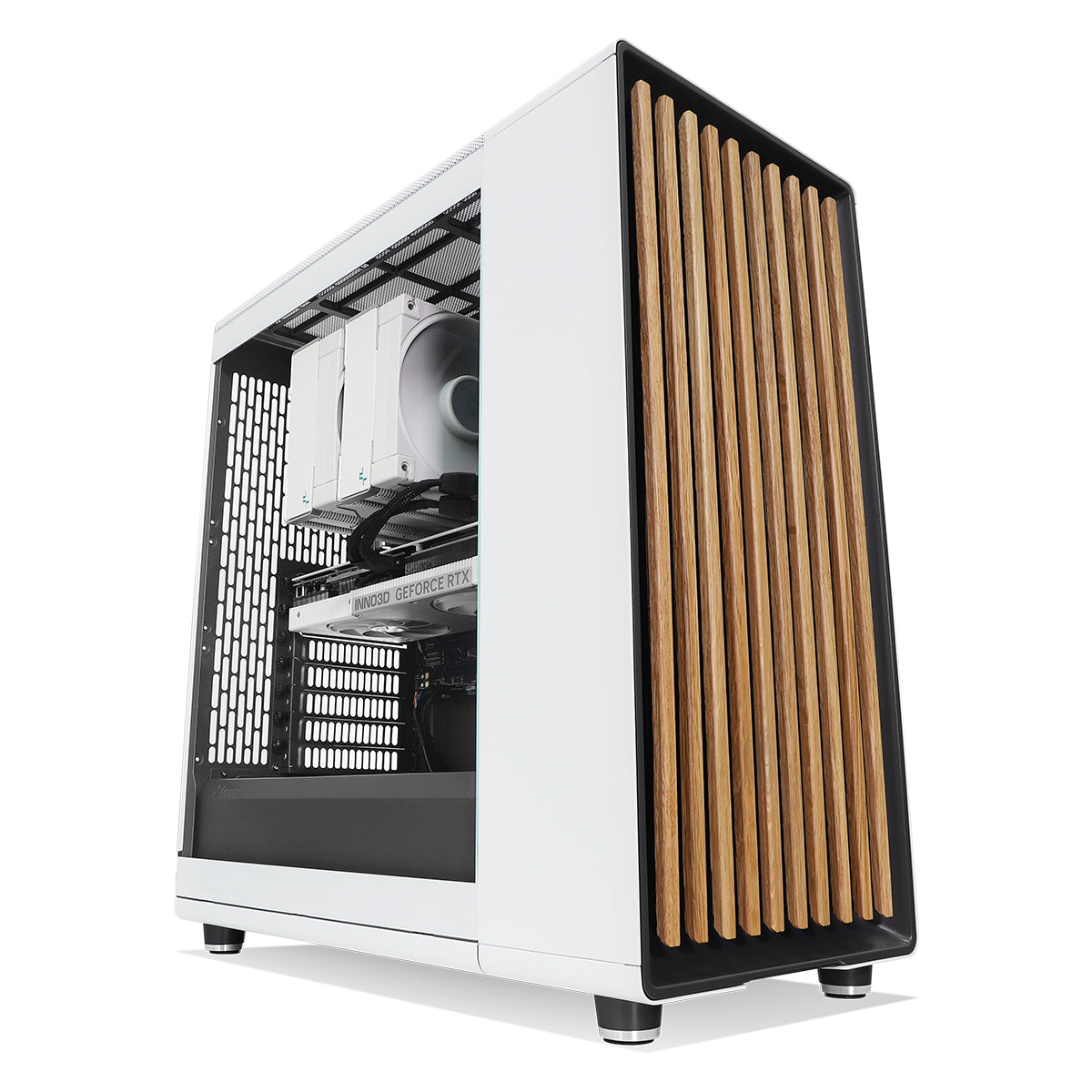 Chinkapin SWIFT RTX 5070 Ryzen 7 7800X3D Gaming Desktop Computer - High Performance PC for 4K Gaming, Streaming & Content Creation