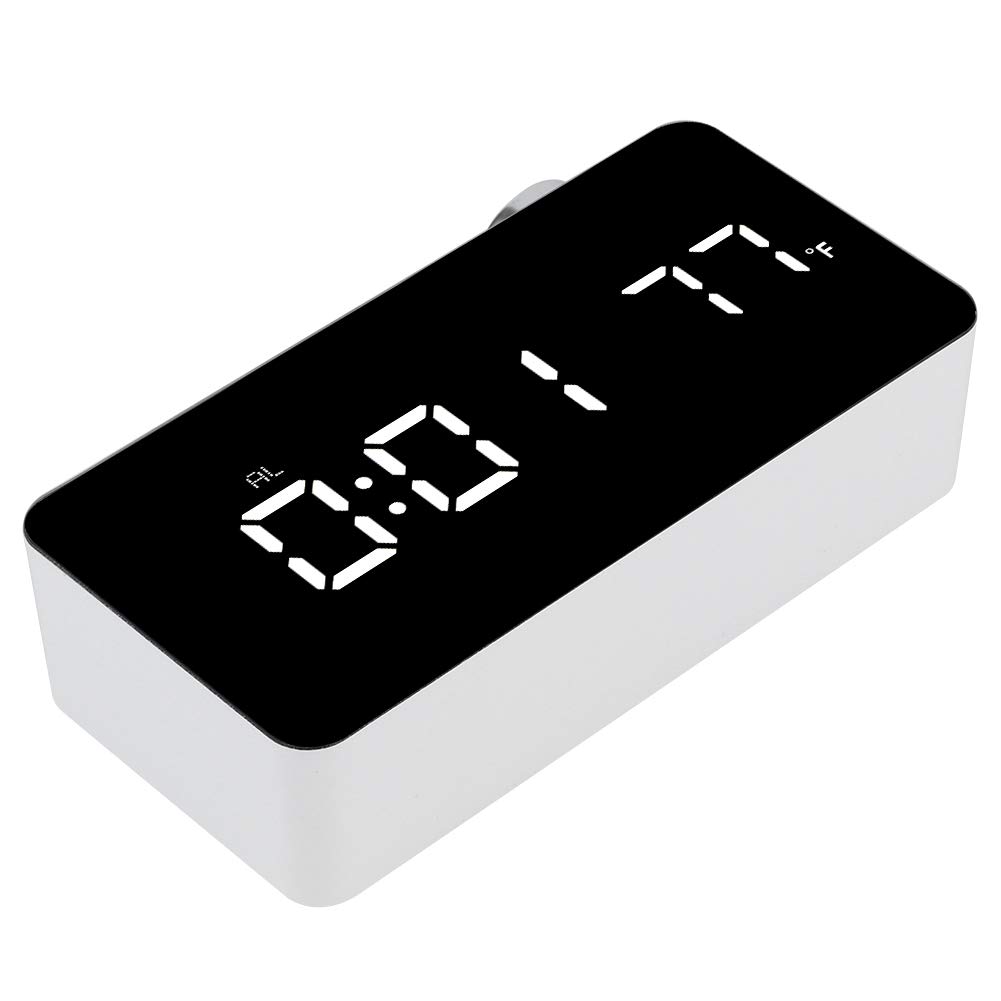 Multi-Function Digital Alarm Clock with LED Display - Bedside Desk Clock for Kids, Adults, Home & Office Use | Perfect for Bedrooms, Nightstands, and School Dorm Rooms