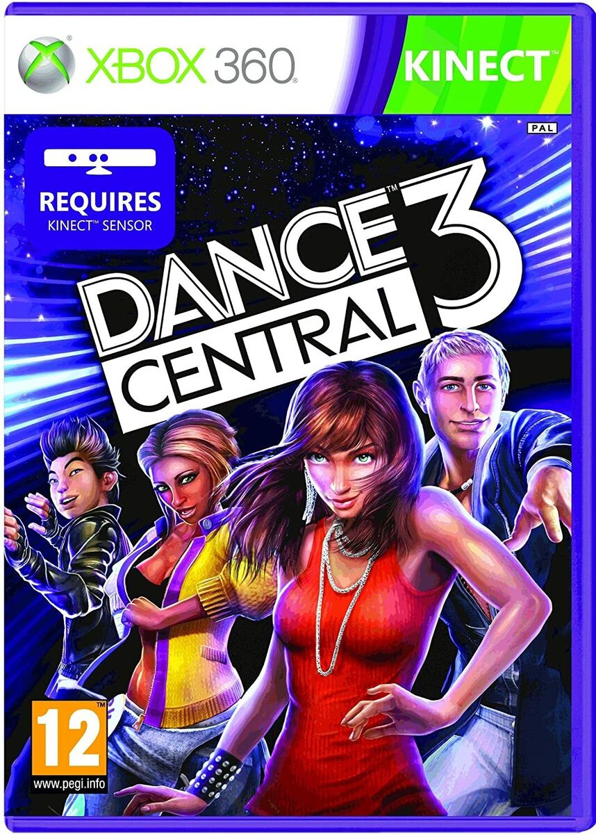 Dance Central 3 for Xbox 360 - PAL Version | Fun Dance Game for Parties & Family Entertainment