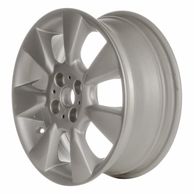 16 Inch Mini Cooper OEM Silver Wheel Rim ALY059500 (2004-2009) - Perfect for Replacement & Car Restoration Projects